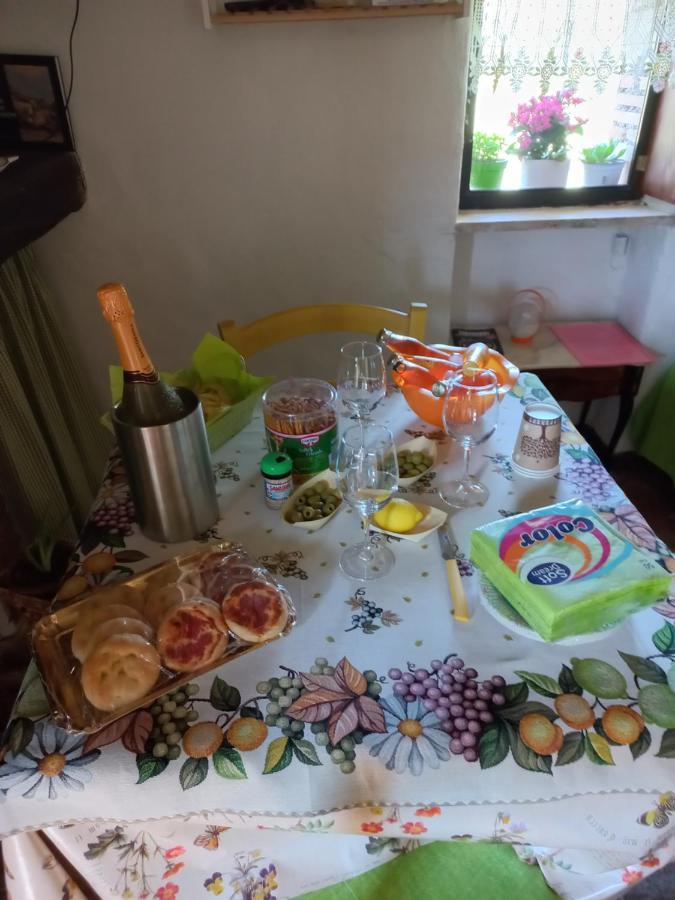 La Casetta Di Vacone Eksteriør bilde