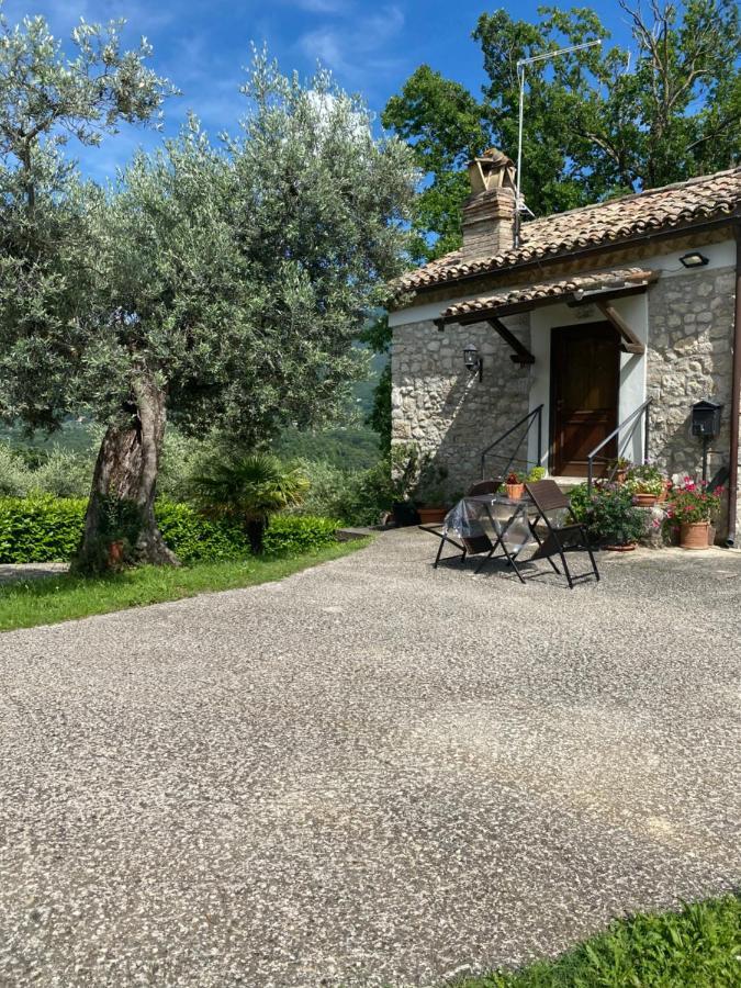 La Casetta Di Vacone Eksteriør bilde
